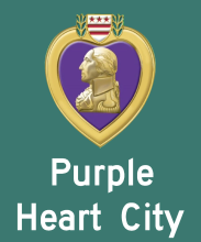 Purple Heart Sign