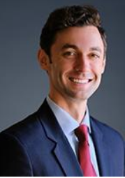 Jon Ossoff - D's headshot