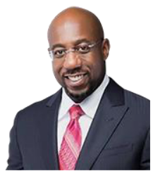 Raphael Warnock - D's headshot