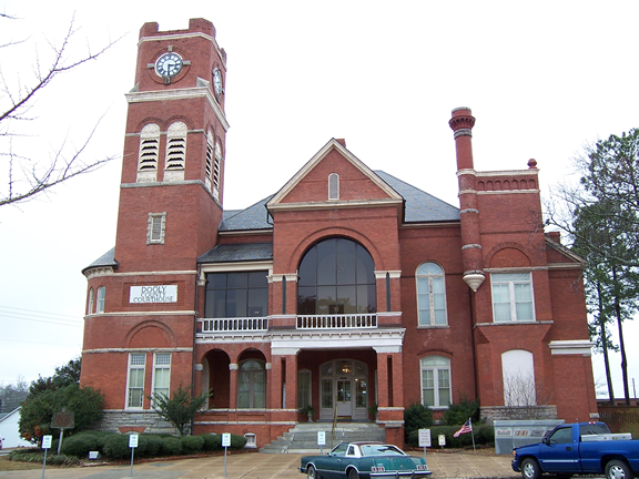 Dooly County Courthouse