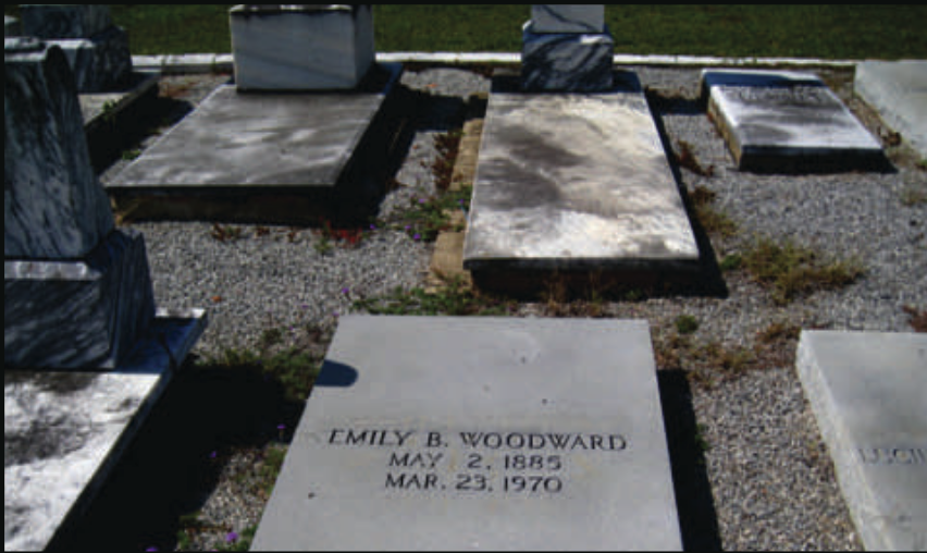 Emily Barnelia Woodward